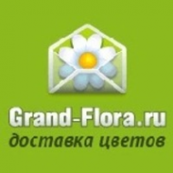 Логотип компании Доставка цветов Гранд Флора (ф-л г.Монино)
